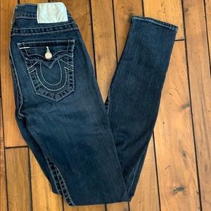 True Religion blue jeans